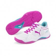 Puma Tennisschuhe Solarsmash RCT Allcourt weiss Damen